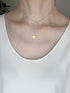 smiley choker